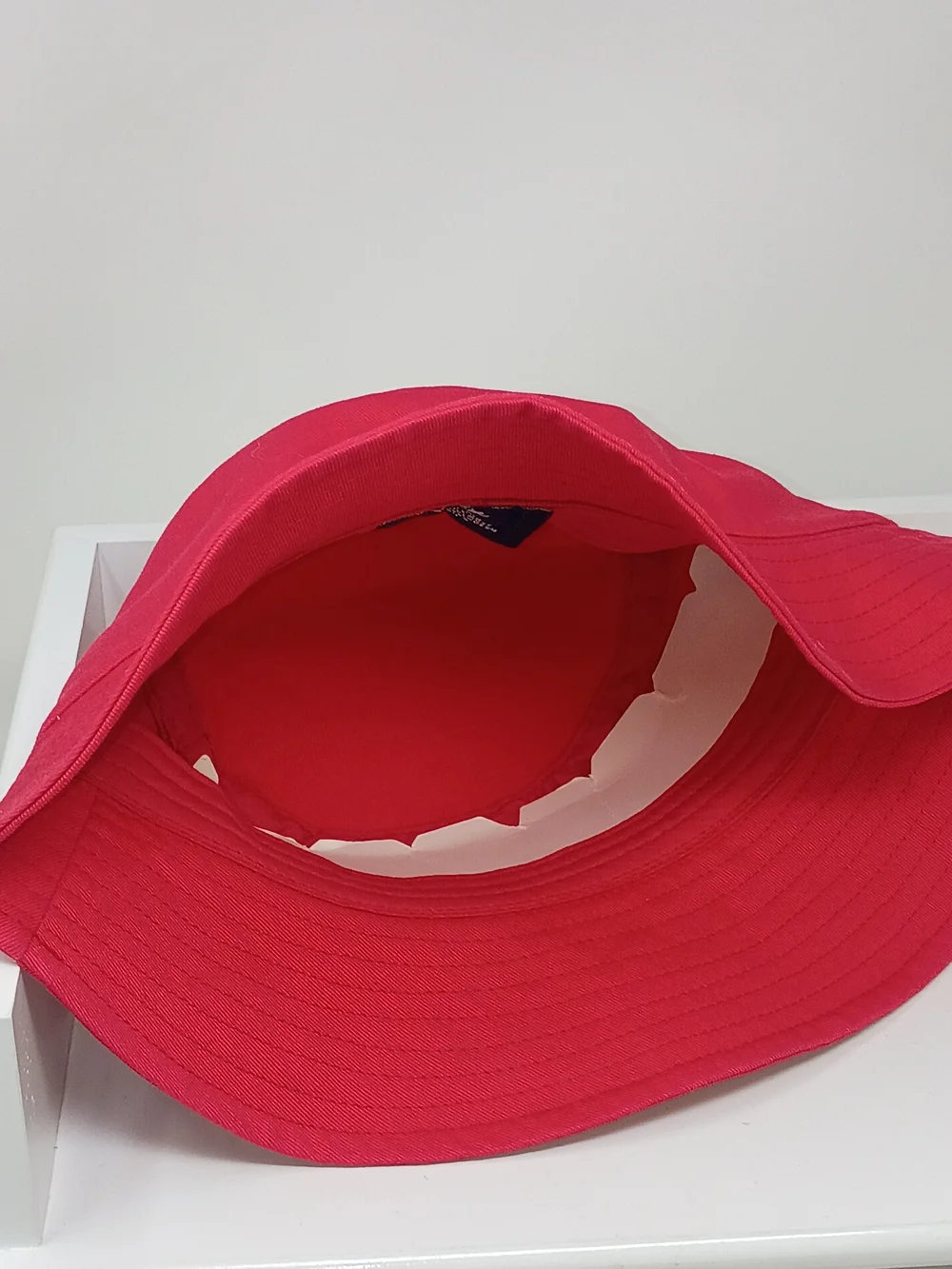 Team USA Red Bucket Hat - Coca Cola Patch